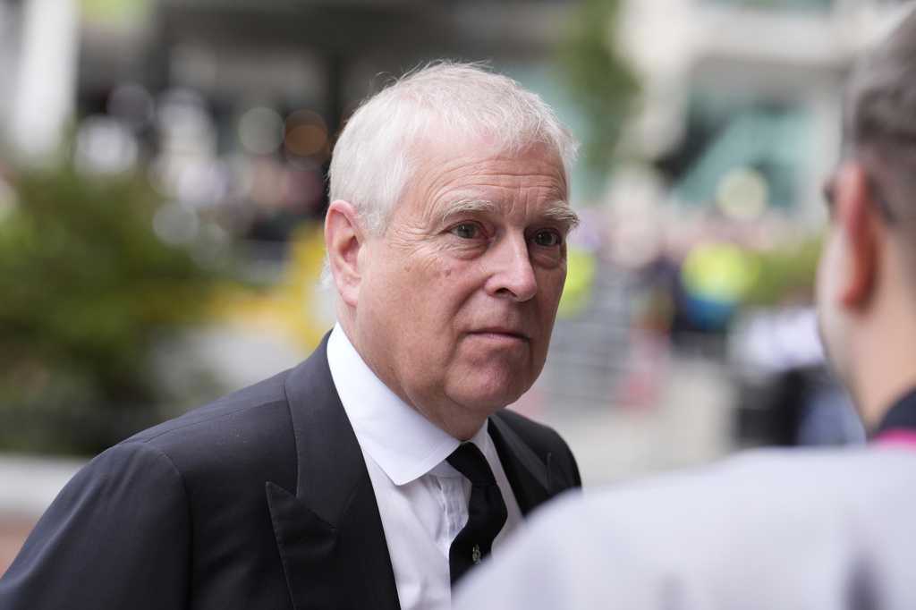 Scottish police conduct inquiries into ex-Prince Andrew and Epstein's visit to king's estate — Erie Community news