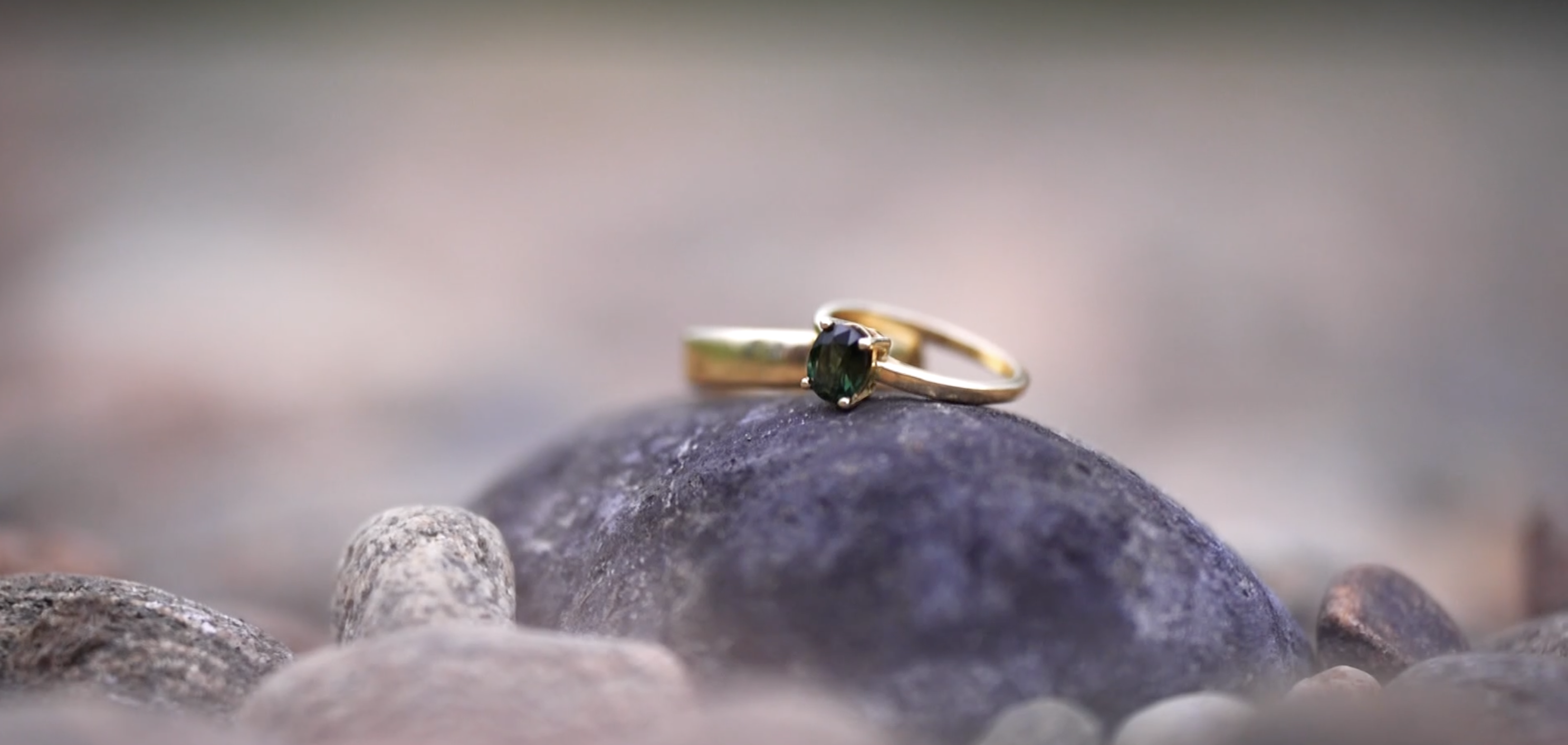 'I'm with the right guy': Man spends months panning for gold to craft engagement ring — WTAE 4 (Pittsburgh)