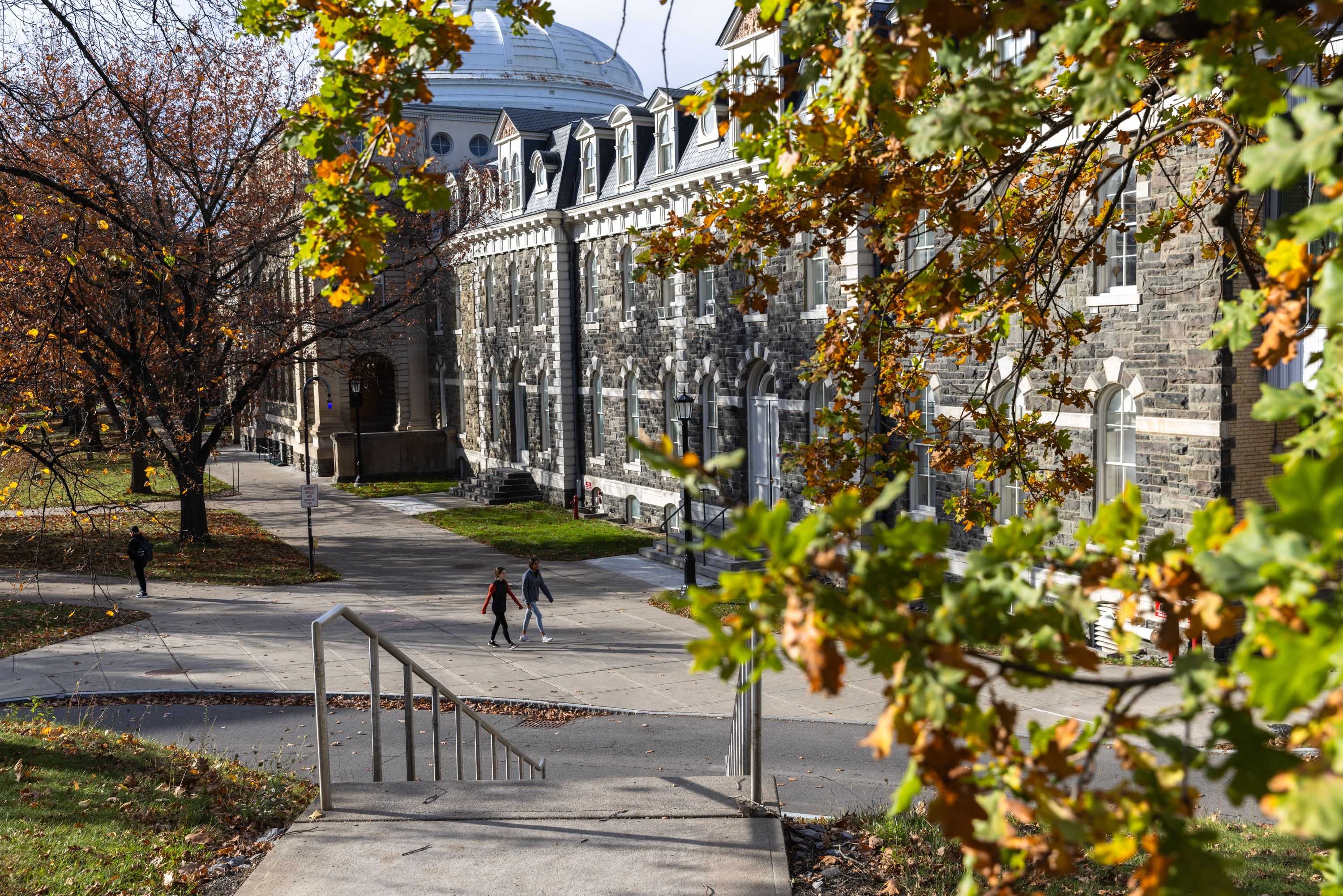 Cornell student suspended after 2023 alleged assault was then placed in co-ed dorm, professor says — WTAE 4 (Pittsburgh)