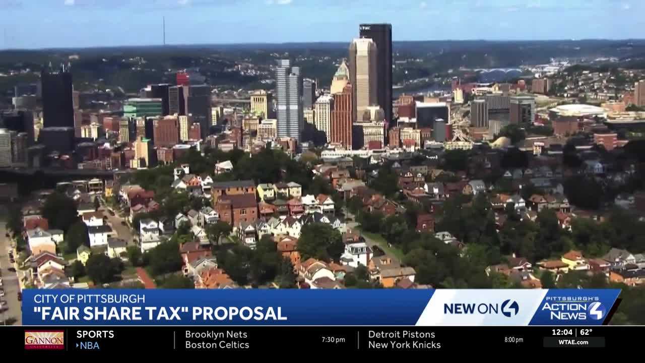 Fair Share Tax proposed by Pittsburgh City Council member — Erie Government news